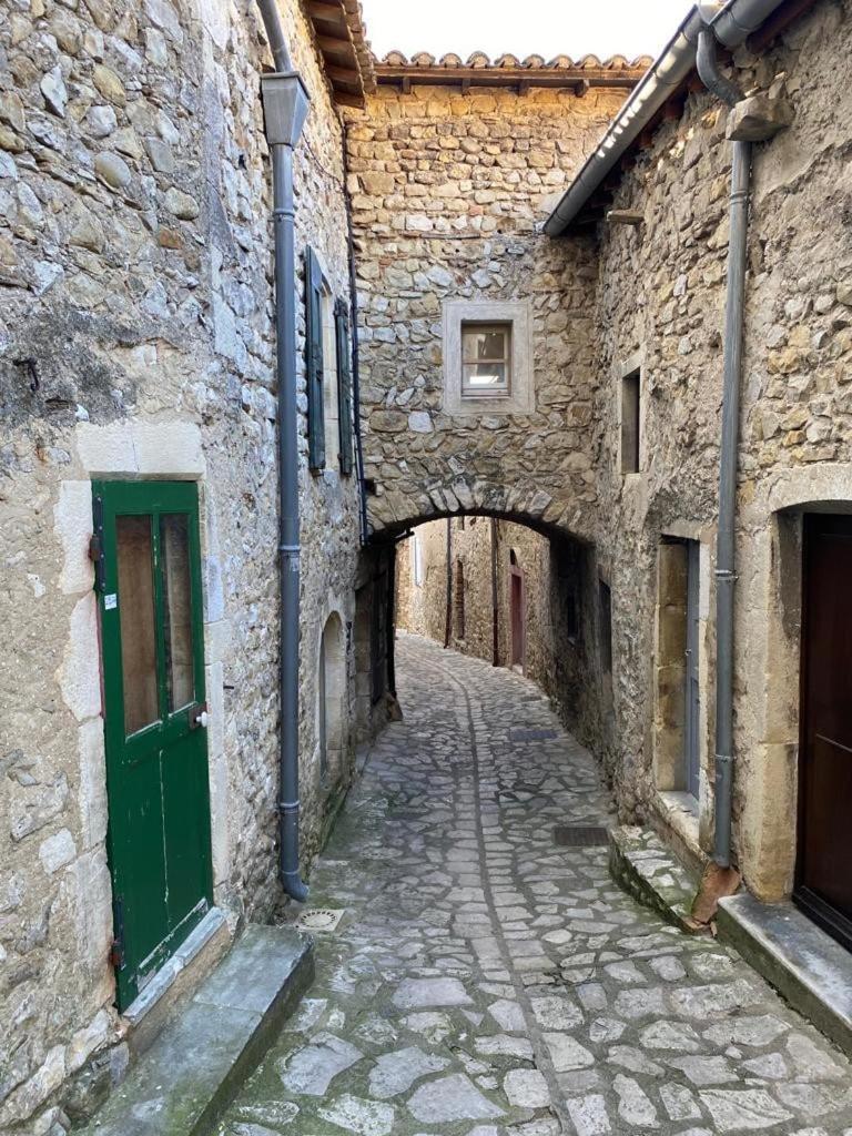 Gite "La Cachette"- Mirmande - Dış mekan fotoğraf